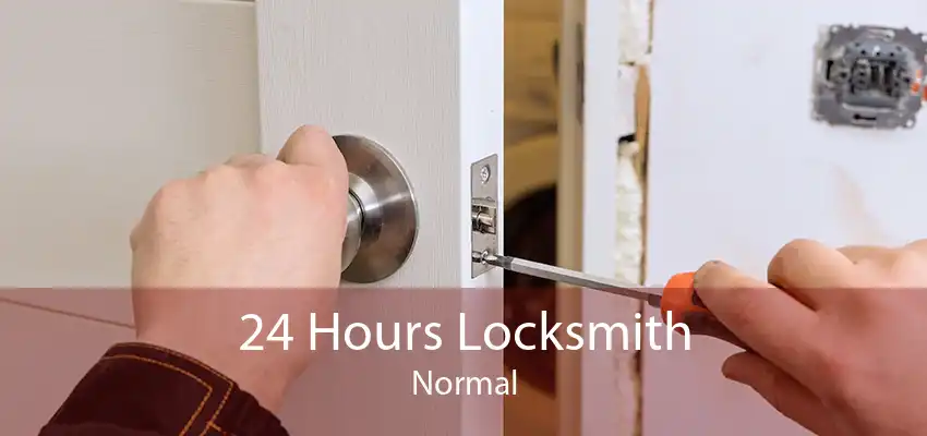 24 Hours Locksmith Normal