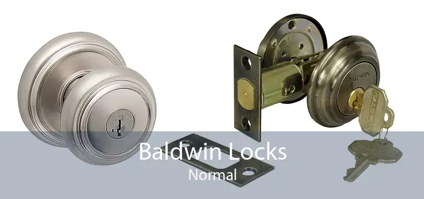 Baldwin Locks Normal