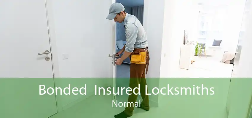 Bonded  Insured Locksmiths Normal