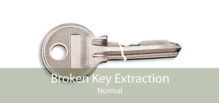 Broken Key Extraction Normal
