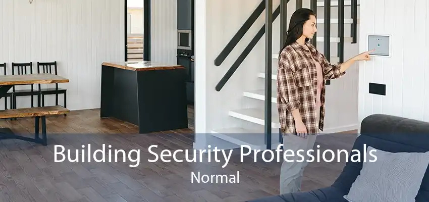 Building Security Professionals Normal