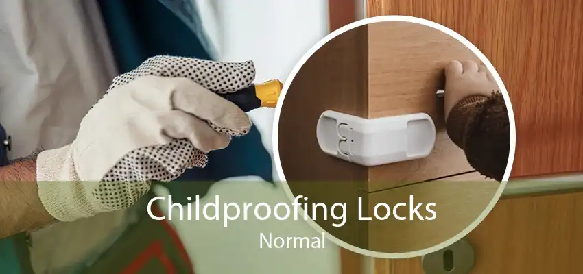 Childproofing Locks Normal