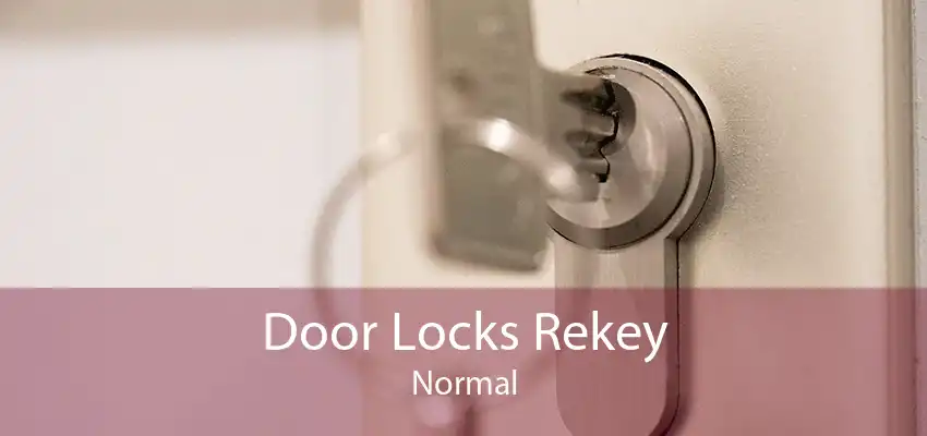 Door Locks Rekey Normal
