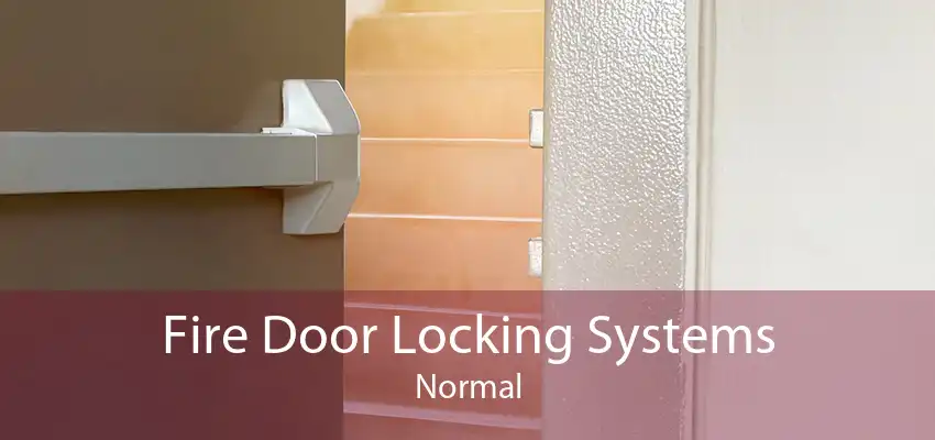 Fire Door Locking Systems Normal