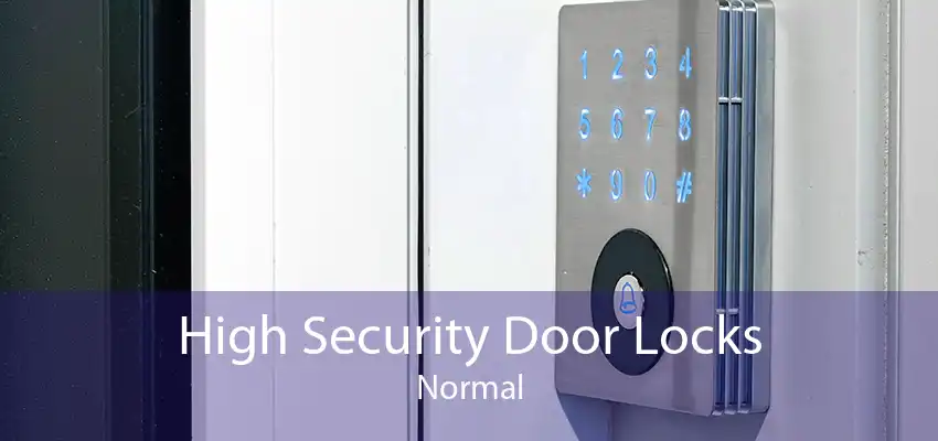 High Security Door Locks Normal