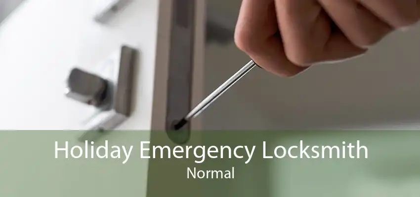 Holiday Emergency Locksmith Normal
