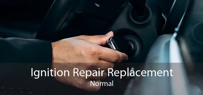 Ignition Repair Replacement Normal