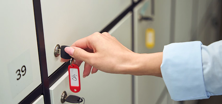 Cabinet Lock Installation in Normal