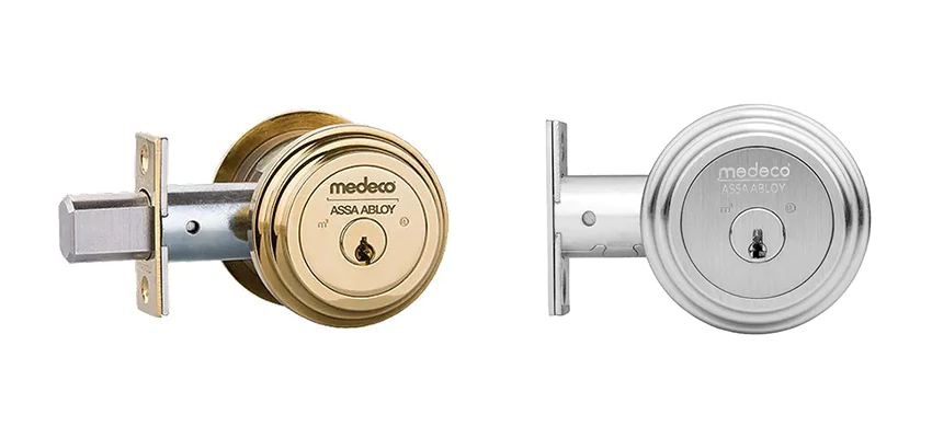 Medeco Deadbolt Locks Installation in Normal