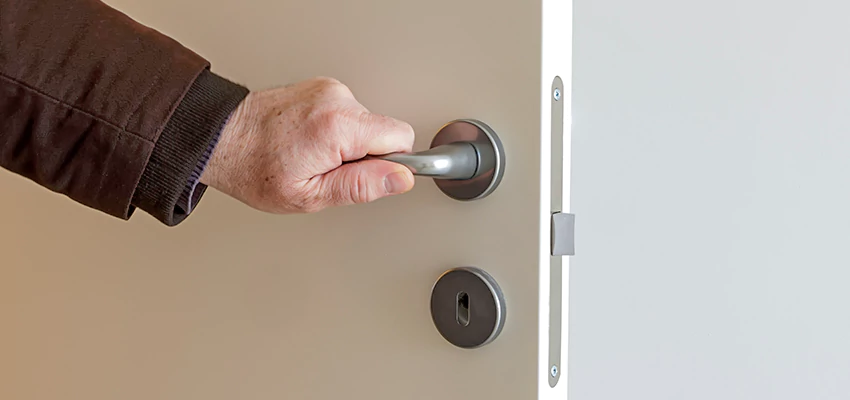 Restroom Locks Privacy Bolt Installation in Normal