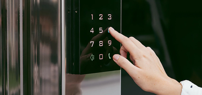 Keyless Door Entry System in Normal