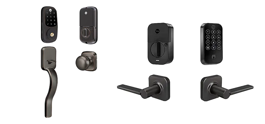 Yale Bluetooth Lock Installation in Normal