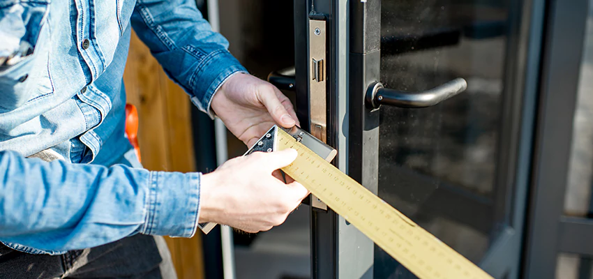 Change Security Door Lock in Normal