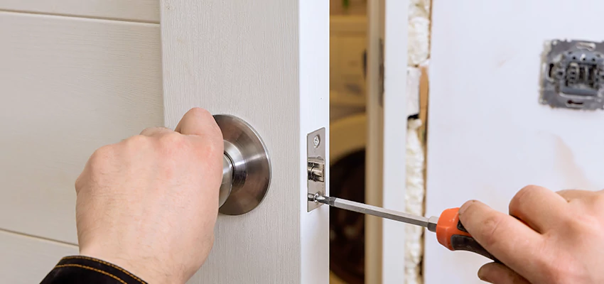 Wifi Deadbolt Installation in Normal