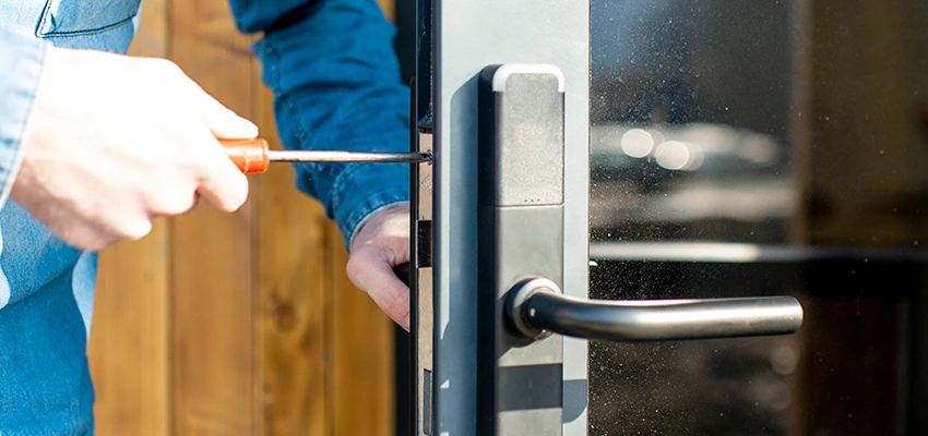 Aluminium Door Lock Replacement in Normal