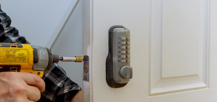 Digital Locks For Home Invasion Prevention in Normal