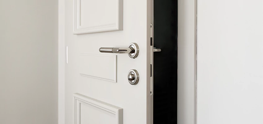 Folding Bathroom Door With Lock Solutions in Normal