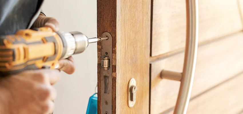 Mortise Broken Door Lock Repair in Normal