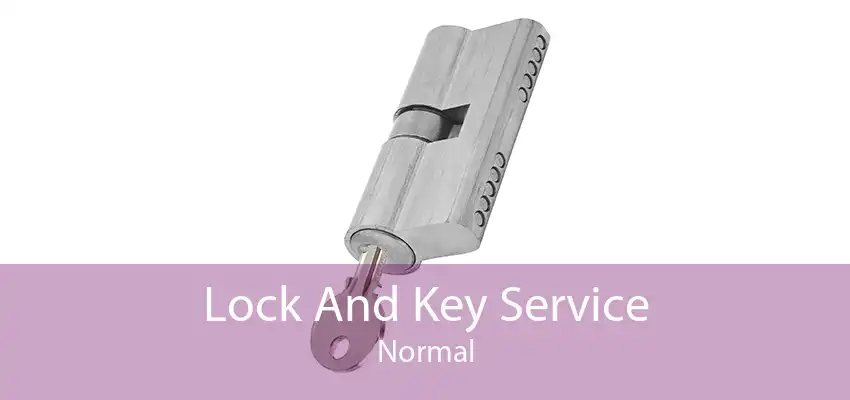 Lock And Key Service Normal