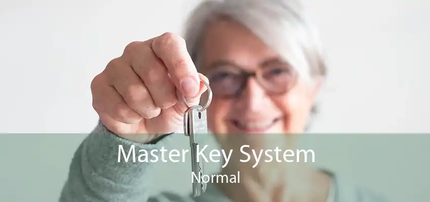 Master Key System Normal