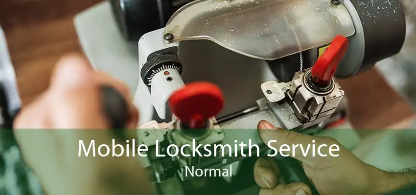 Mobile Locksmith Service Normal