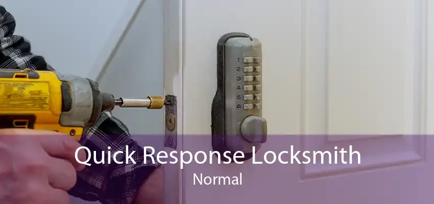 Quick Response Locksmith Normal