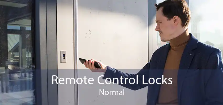 Remote Control Locks Normal