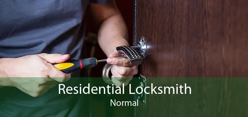 Residential Locksmith Normal