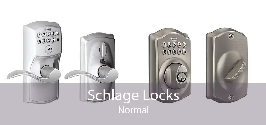 Schlage Locks Normal