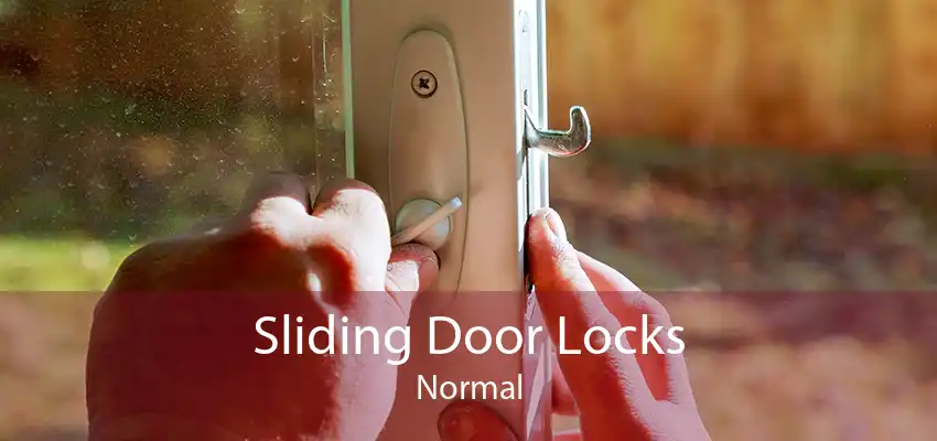Sliding Door Locks Normal