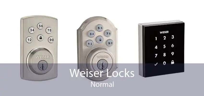 Weiser Locks Normal