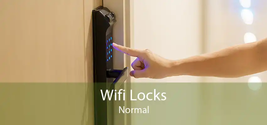 Wifi Locks Normal
