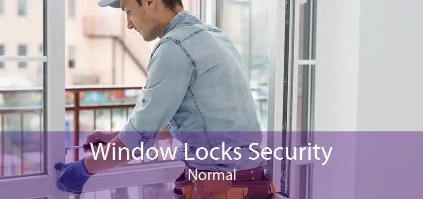 Window Locks Security Normal